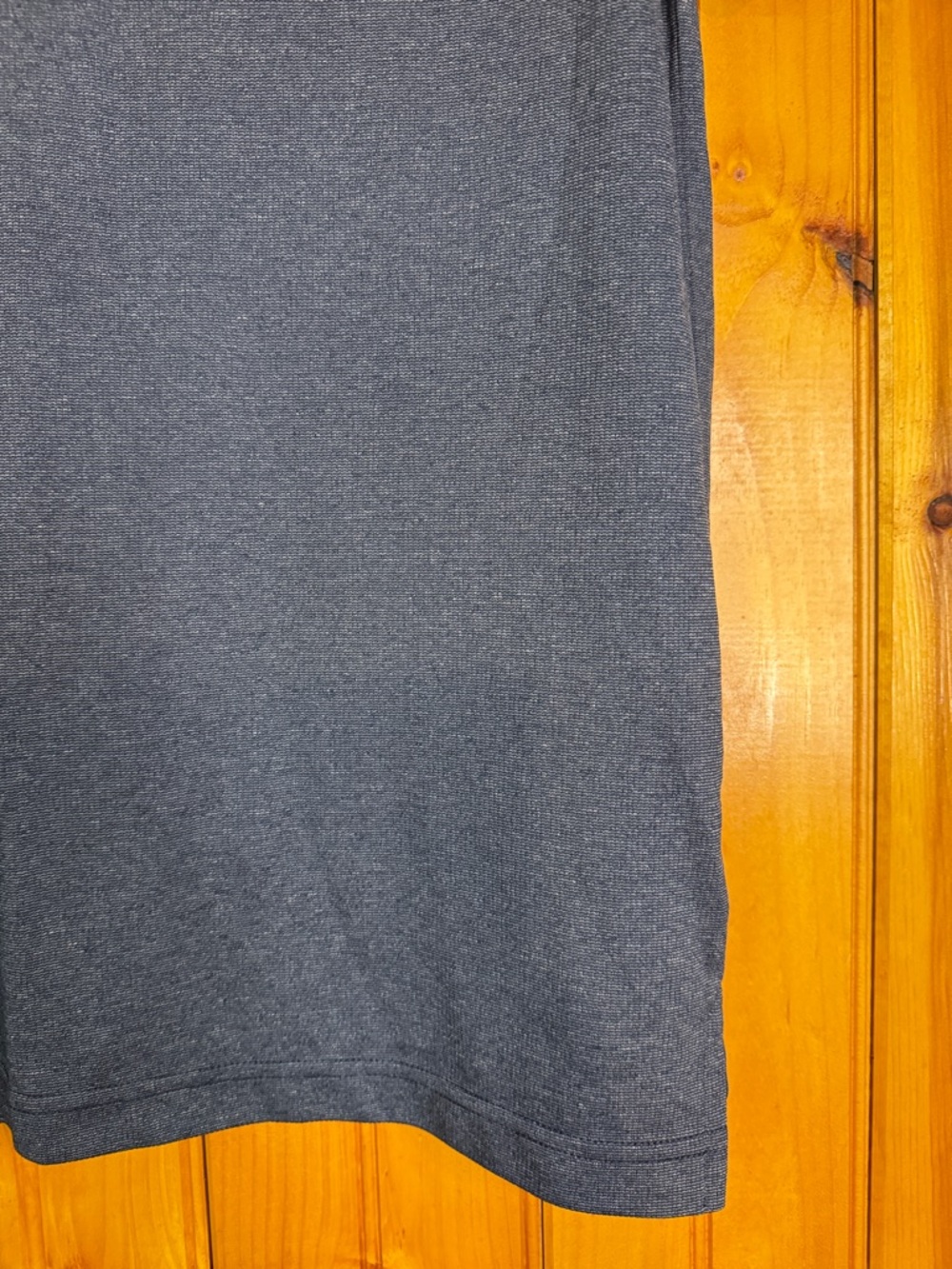 Travis Mathew Men's Charcoal Heather Polo - Picture 8 of 11
